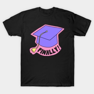 Finally Graduation 2024 T-Shirt